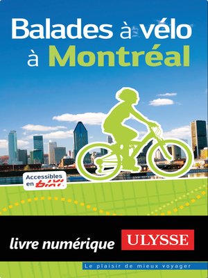cover image of Balades à vélo à Montréal